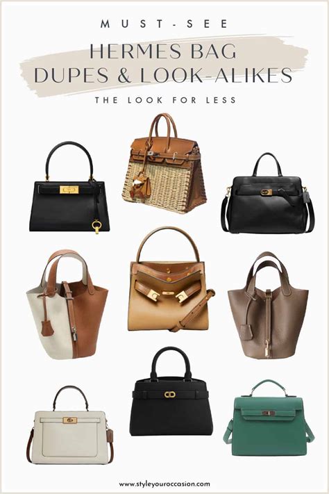 designer bag dupe|best look alike designer bags.